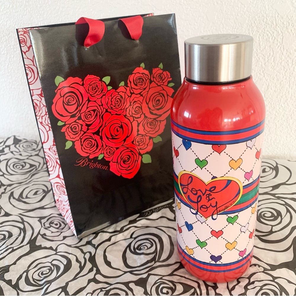 NEW Brighton Love‎ And Joy Tom Clancy Water Bottle 16 oz